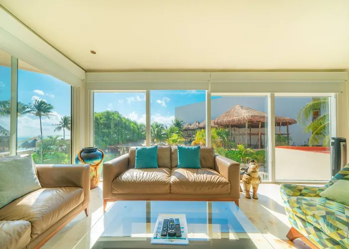 Ocean View - 2 Bedrooms - At The Elements - Castillo De Arena