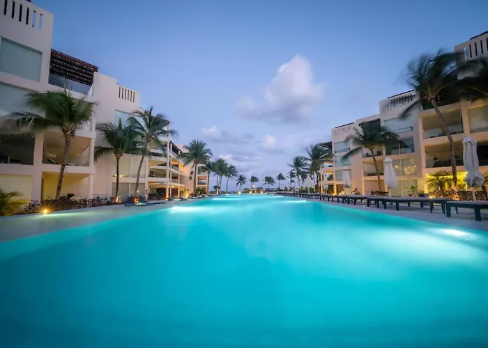 Ocean View - 2 Bedrooms - At The Elements - Castillo De Arena Playa del Carmen