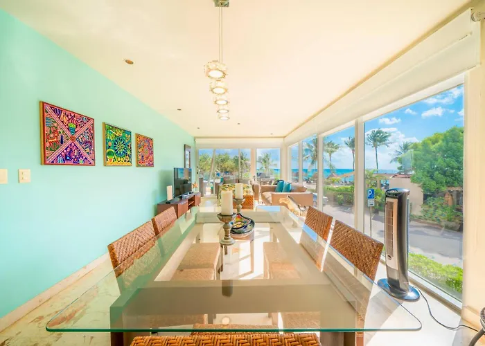 Ocean View - 2 Bedrooms - At The Elements - Castillo De Arena Casa de férias